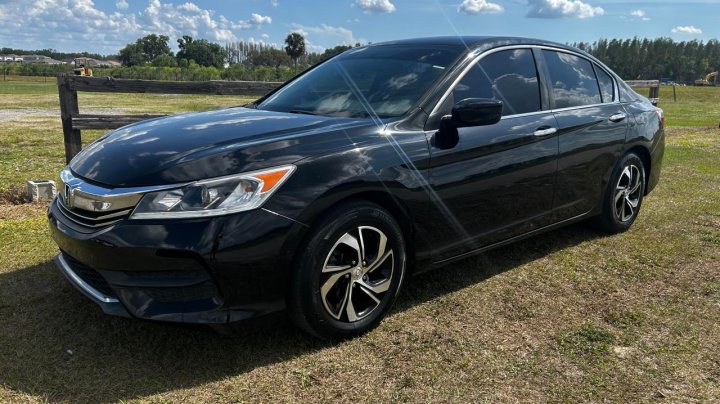 Honda Accord LX 2017