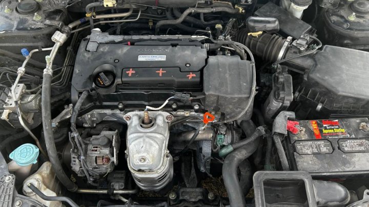 Honda Accord LX 2017