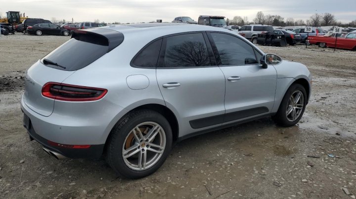 Porsche Macan S 2015