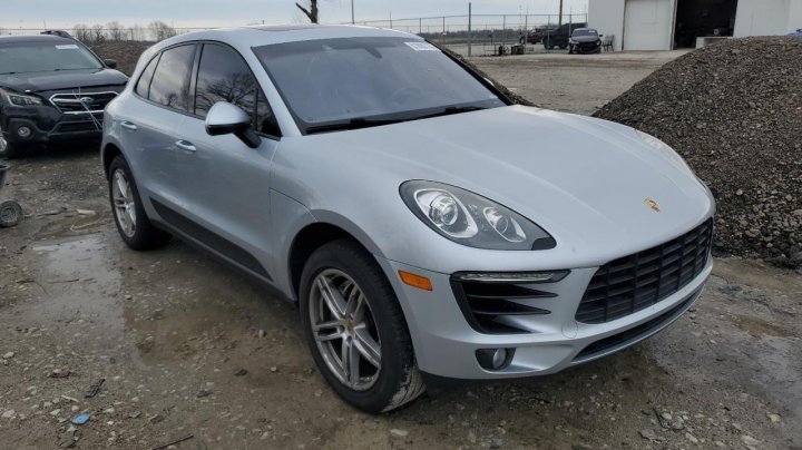 Porsche Macan S 2015