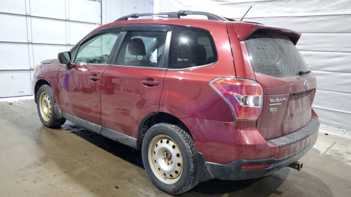 Subaru Forester 2.5I LIMITED 2015