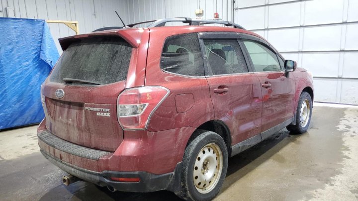 Subaru Forester 2.5I LIMITED 2015