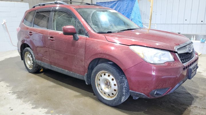 Subaru Forester 2.5I LIMITED 2015