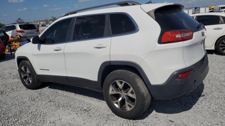 JEEP Cherokee LATITUDE 2017