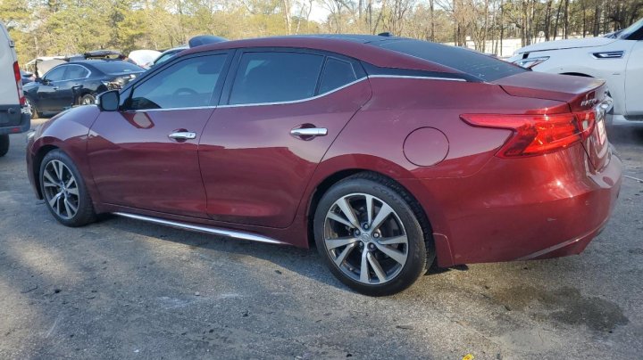 Nissan Maxima 3.5S 2017