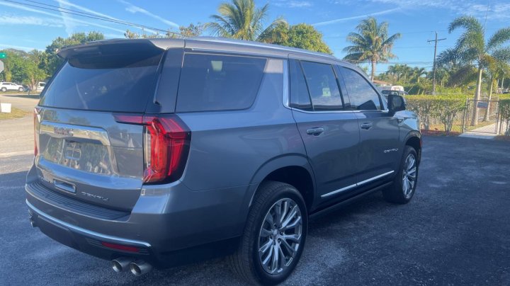 GMC YUKON DENALI 2022