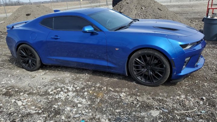 Chevrolet CAMARO SS 2017