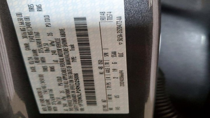Ford F150  2024