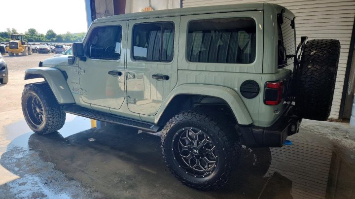 JEEP WRANGLER  2023