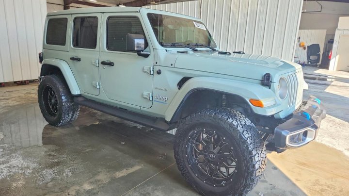 JEEP WRANGLER  2023