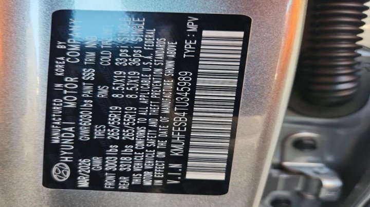 Genesis GV80  2026