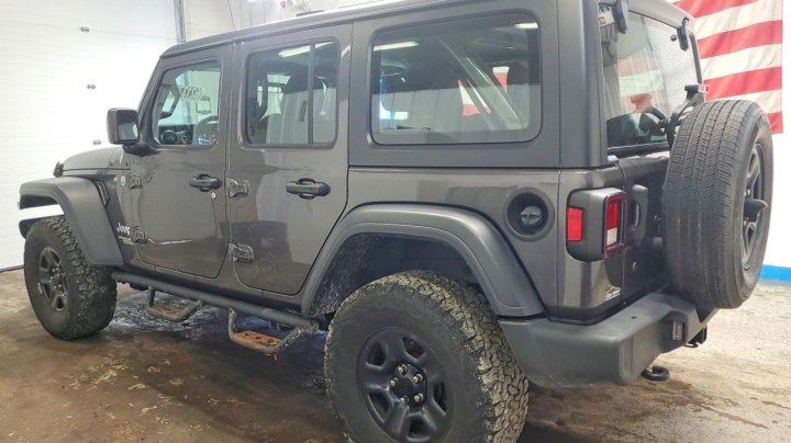 JEEP WRANGLER  2018