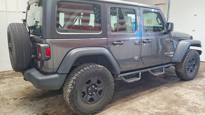 JEEP WRANGLER  2018