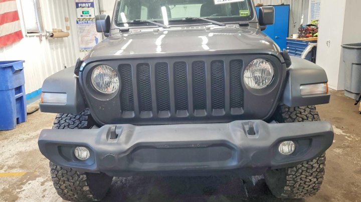 JEEP WRANGLER  2018