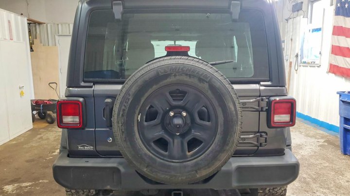 JEEP WRANGLER  2018