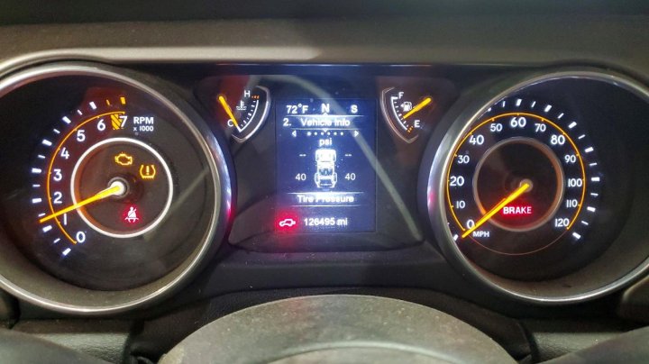 JEEP WRANGLER  2018