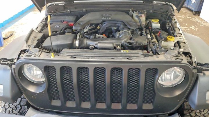 JEEP WRANGLER  2018