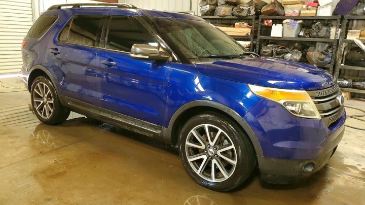 Ford Explorer  2015
