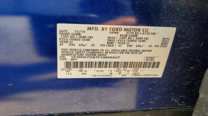 Ford Explorer  2015