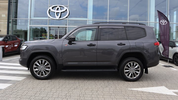 Toyota Land Cruiser GR SPORT 2023