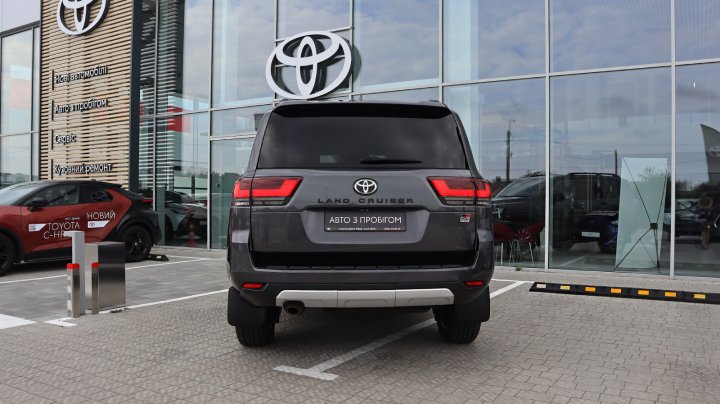 Toyota Land Cruiser GR SPORT 2023