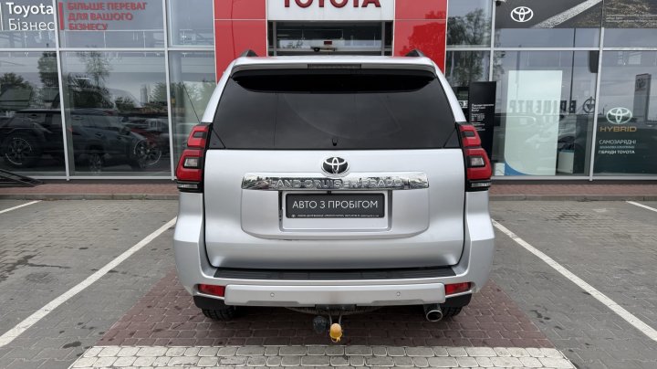 Toyota Land Cruiser Prado Prestige 2019