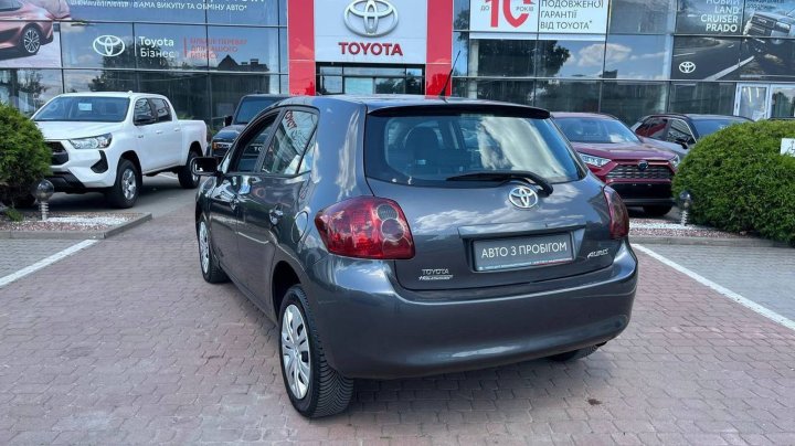 Toyota Auris Comfort 2007