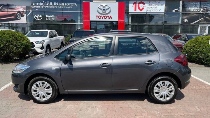 Toyota Auris Comfort 2007