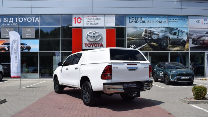 Toyota Hilux Comfort 2023