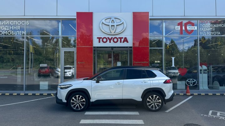 Toyota Corolla Cross Active 2025