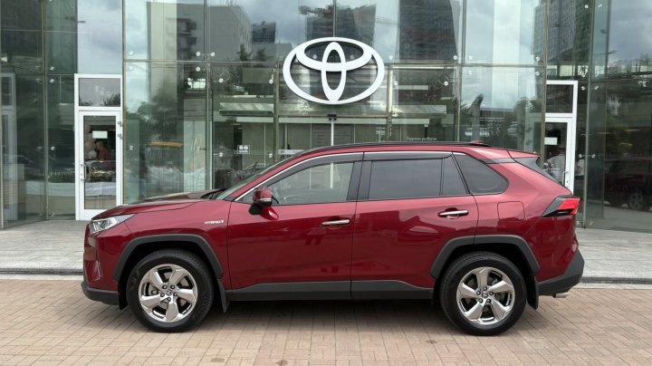 Toyota RAV4 Premium 2020