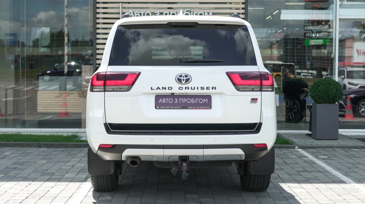 Toyota Land Cruiser GR SPORT 2023