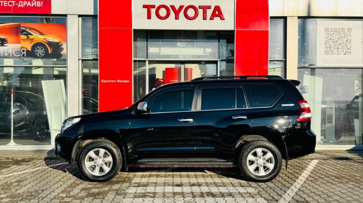 Toyota Land Cruiser Prado Comfort 2012