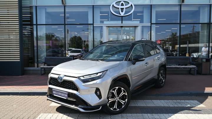 Toyota RAV4 Plug-In Premium 2024
