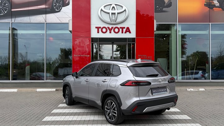 Toyota Corolla Cross Premium 2025