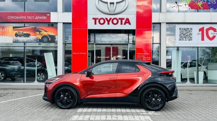 Toyota C-HR GR SPORT 2025