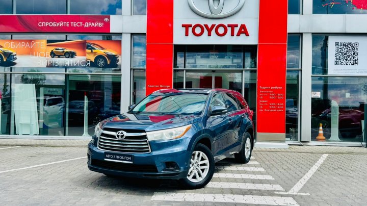 Toyota Highlander Comfort 2014