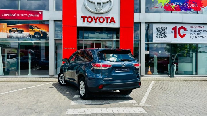Toyota Highlander Comfort 2014