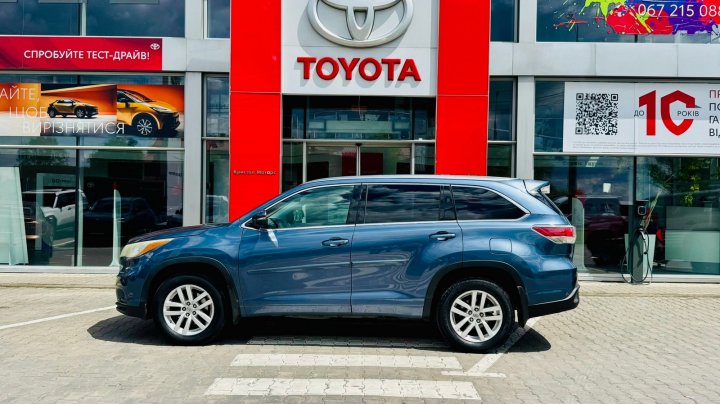 Toyota Highlander Comfort 2014