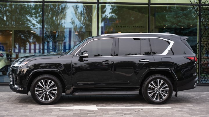 Lexus Lx Luxury 2025