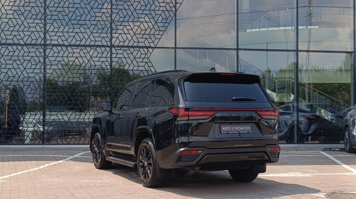 Lexus Lx Luxury 2025