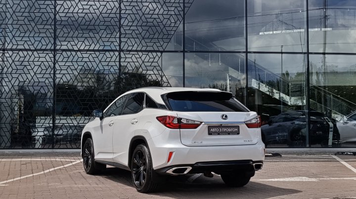 Lexus Rx Business 2018