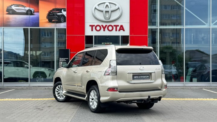 Lexus Gx 2015
