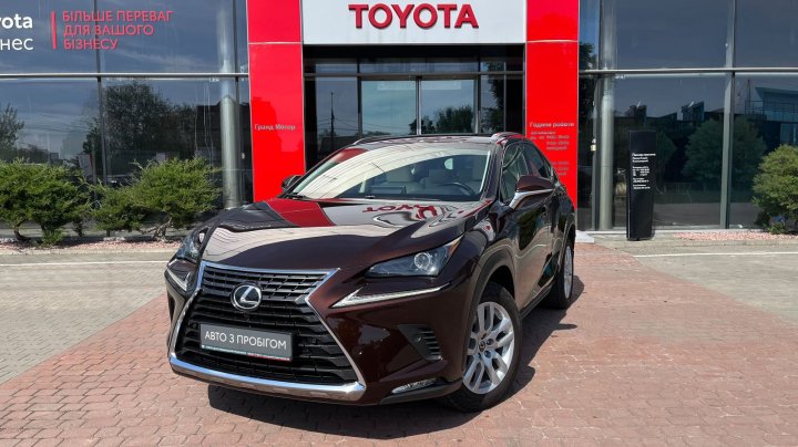 Lexus Nx Business 2017