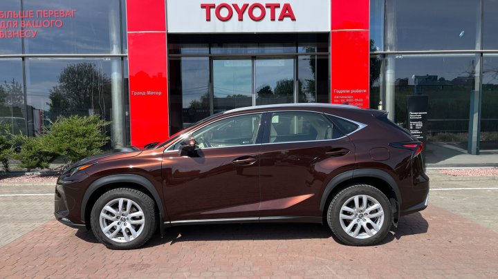 Lexus Nx Business 2017