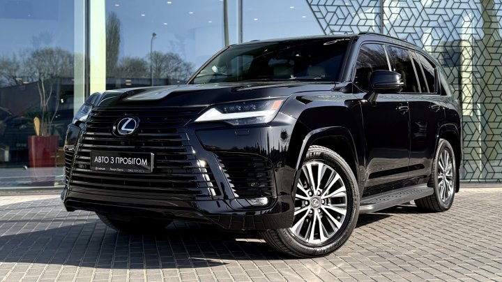 Lexus Lx Luxury 2023