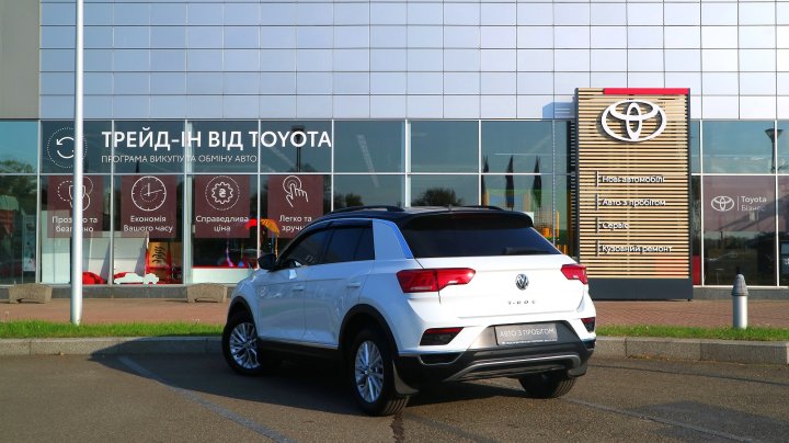 Volkswagen T-Roc Style 2019