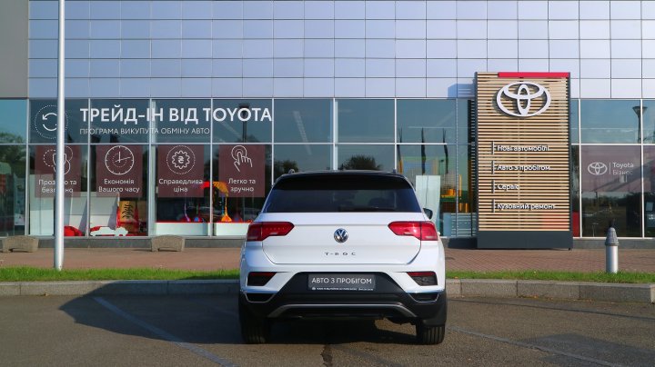 Volkswagen T-Roc Style 2019