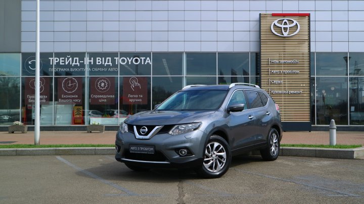 Nissan X-Trail Active 2017