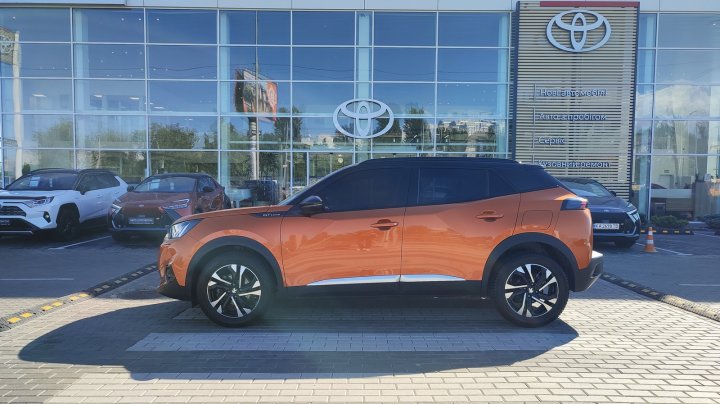 Peugeot 2008 2020